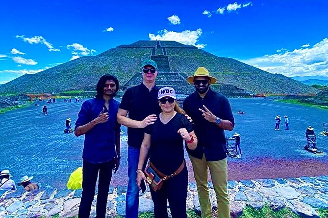 Morning Tour of the Teotihuacan Pyramids - Starting Point at the Museo de la Cultura Teotihuacana