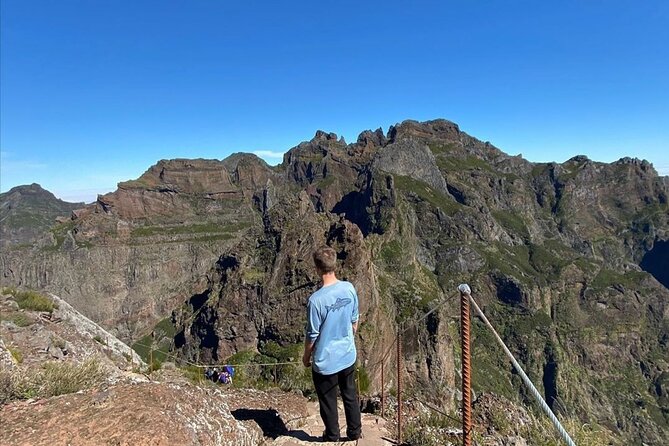 Morning Transfer To Pico Do Arieiro, Hike To Pico Ruivo & Return From Teixeira - Reaching Madeira’s Highest Mountain, Pico Ruivo