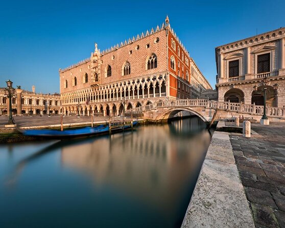 Morning Venice Walking Tour plus Doge's Palace Guided Visit - Discover Venice with a 3-Hour Guided Tour Combining Walking and Palace Visits