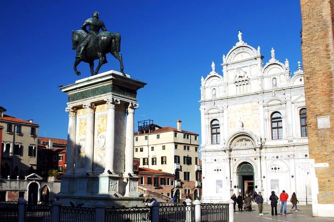 Morning Venice Walking Tour plus St Mark's Basilica Guided Visit - Key Points