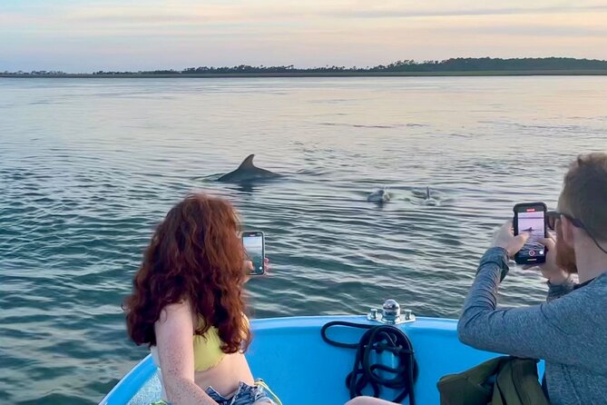 Morris Island Dolphin Cruise and Shelling Trip - Discover the Morris Island Dolphin Cruise and Shelling Trip: An Up-Close Nature Adventure
