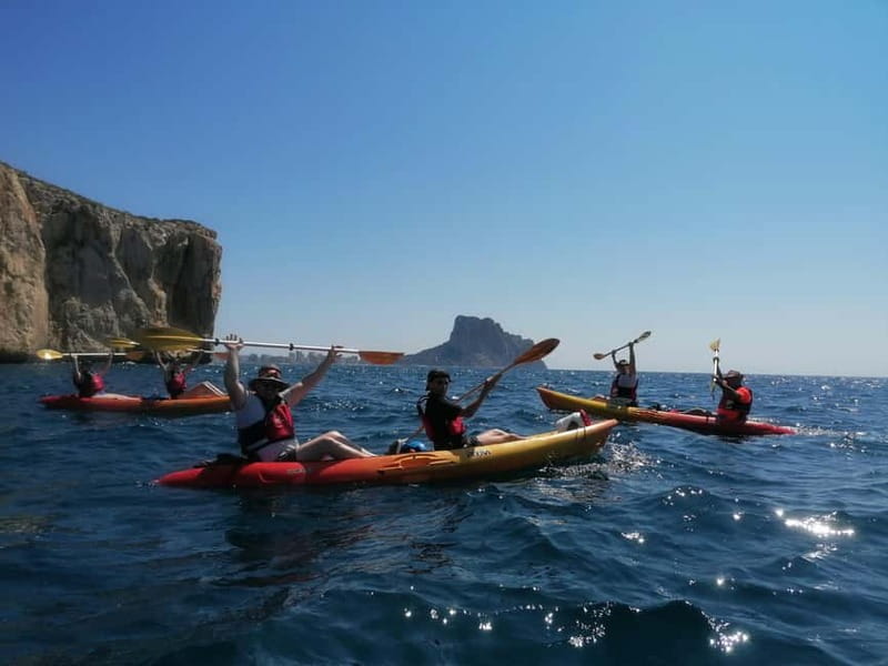 Morro de Toix: kayak trip - Exploring the Cliffs of Morro del Toix