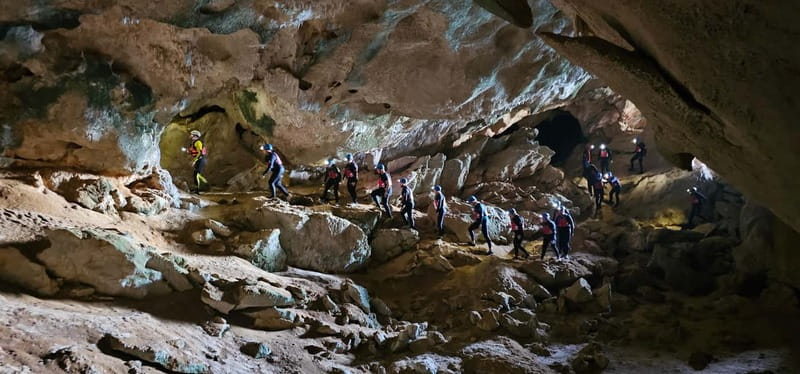 Morro de Toix: kayak trip - Visiting the Sea Cave “Els Coloms”