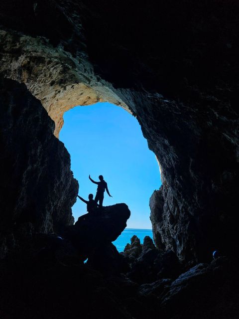 Morro de Toix: kayak trip - Rest, Snorkeling, and Swimming at Cala de Gasparet