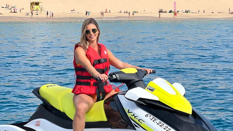 Morro Jable: Guided Jet Ski Safari (without license) - The Itinerary: From Morro Jable to Coastal Coves