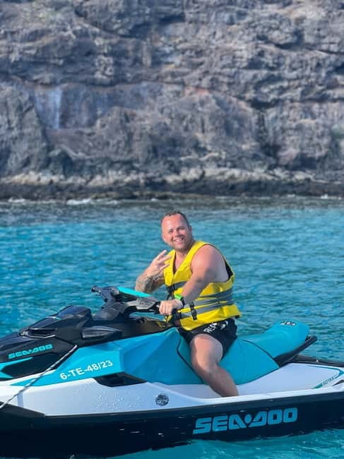 Morro Jable: Guided Jet Ski Safari (without license) - Safety and Weather Conditions