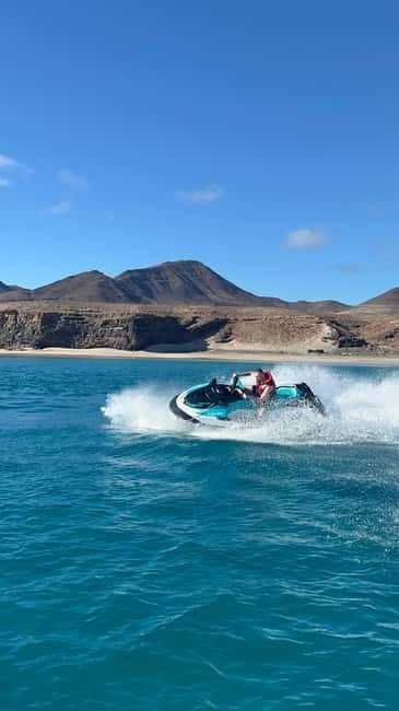 Morro Jable: Guided Jet Ski Safari (without license) - Final Thoughts on the Morro Jable Jet Ski Safari