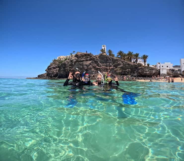 Morro Jable: Snorkeling Adventure - The Small Group Advantage