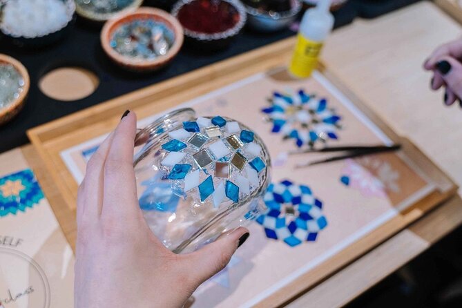 Mosaic Art Classes Dallas: Turkish Lamp Workshop - Key Points