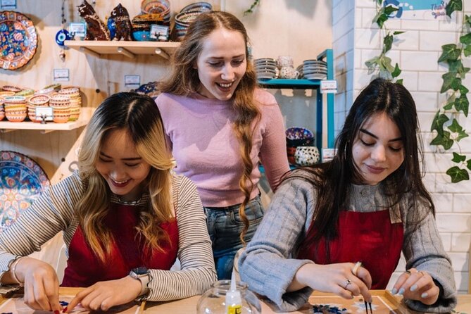 Mosaic Art Classes Dallas: Turkish Lamp Workshop - Location and Meeting Details in Dallas