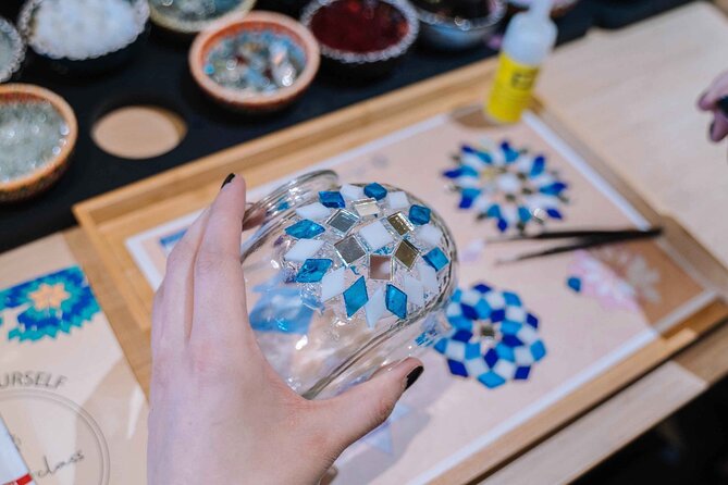 Mosaic Art Classes Orange County: Turkish Lamp Workshop - What Makes This Workshop Special