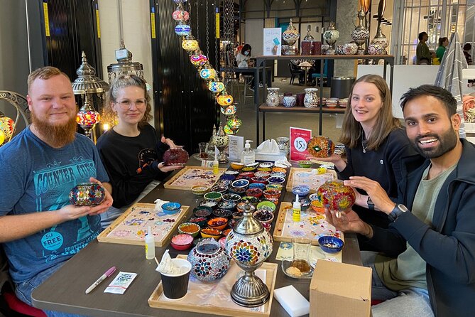 Mosaic Art Classes Orange County: Turkish Lamp Workshop - The Value of the Turkish Lamp Workshop