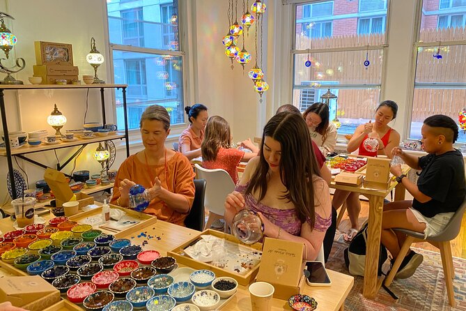 Mosaic Art Workshop in Voorhees - The Location and Starting Point in Voorhees