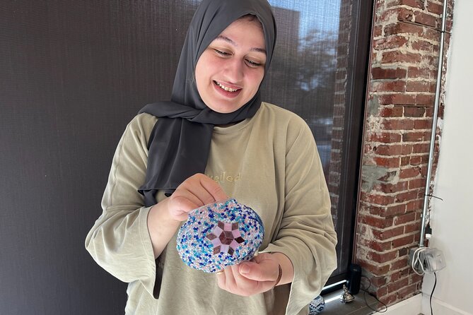 Mosaic Art Workshop in Voorhees - Authentic Turkish Tea and Sweets
