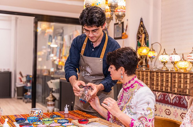 Mosaic Art Workshop in Voorhees - Group Size and Personal Attention