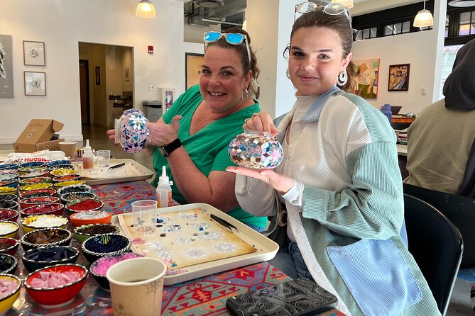 Mosaic Art Workshop in Voorhees - Cancellation Policy and Flexibility