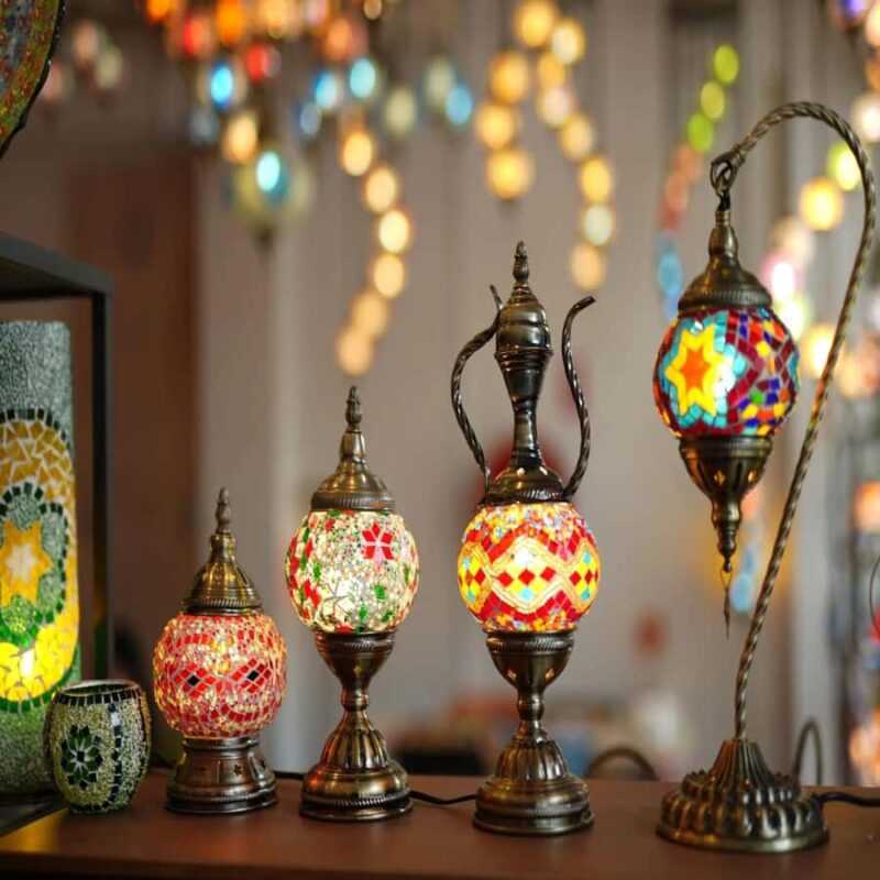 Mosaic CANDLE HOLDER Workshop in Minneapolis, MN - The Unique Setting of the Minneapolis Mosaic Studio