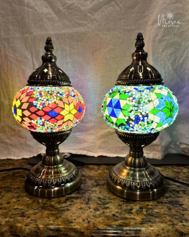Mosaic CANDLE HOLDER Workshop in Voorhees, NJ - Discover the Mosaic CANDLE HOLDER Workshop in Voorhees, NJ