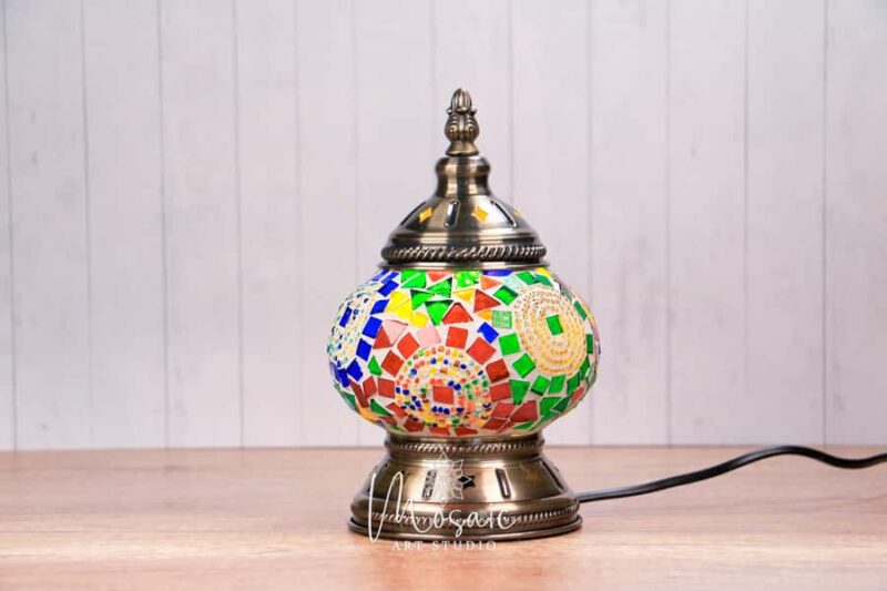 Mosaic CANDLE HOLDER Workshop in Warwick, NY - Discover the Mosaic Candle Holder Workshop in Warwick, NY