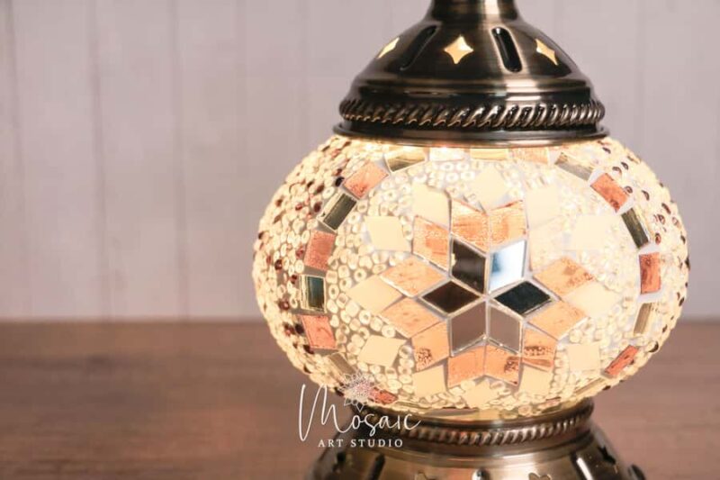 Mosaic CANDLE HOLDER Workshop in Warwick, NY - Key Points