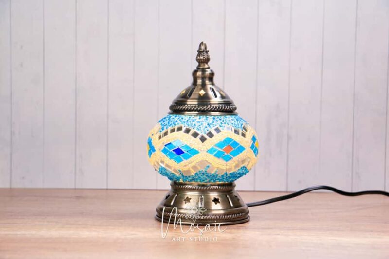 Mosaic CANDLE HOLDER Workshop in Warwick, NY - What You Can Expect to Make in the Workshop