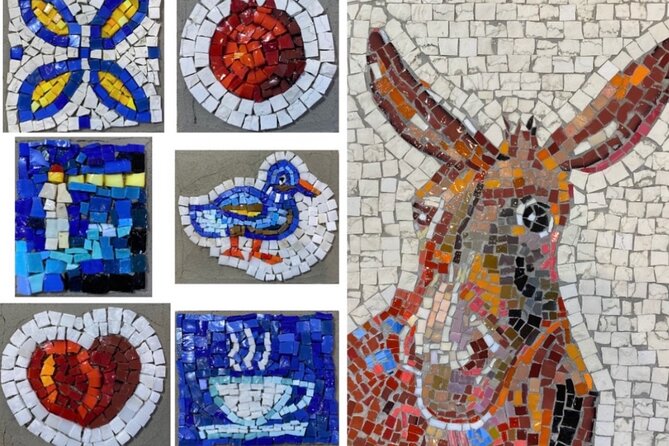 Mosaic Making in Parma - Discover the Art of Mosaic Making in Parma for $185.09