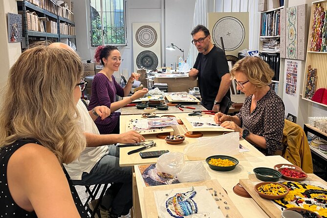 Mosaic Making in Parma - Learning from Giuseppe Fornasari: Parma’s Mosaic Expert