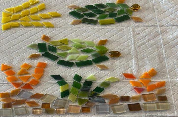 Mosaic Resin Frame Experience - Practical Information and Tips for Participants