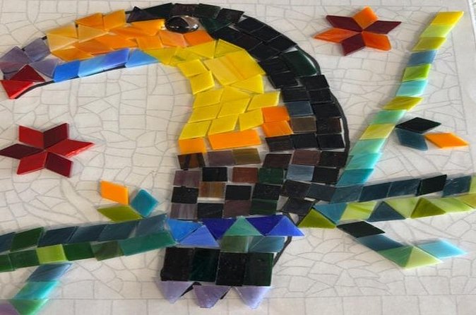 Mosaic Resin Frame Experience - Pricing and Cancellation Policies