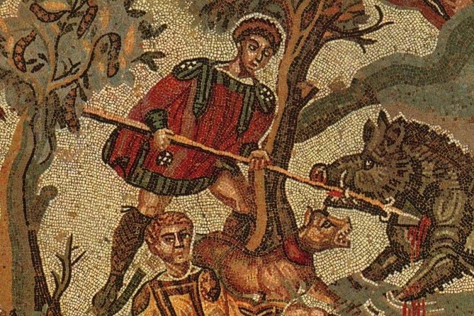 Mosaic Tour 1 - Walking the Ancient Streets of the Valle dei Templi