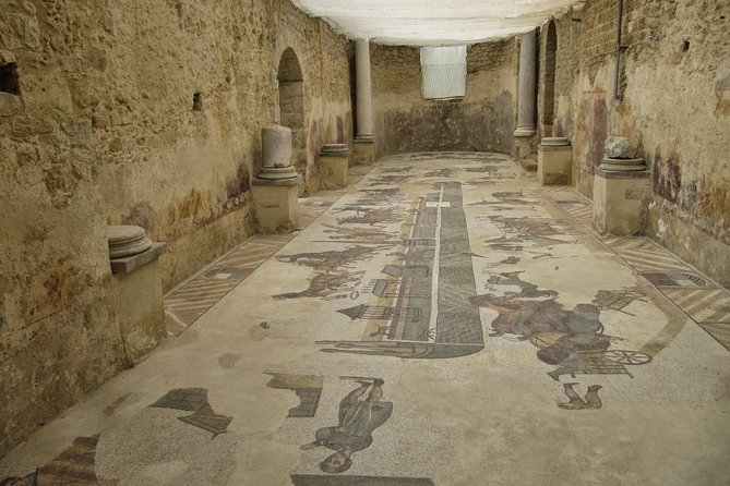 Mosaic tour 2 - Explore Syracuse’s Unique Mosaic and Ceramics Heritage with the Mosaic Tour 2