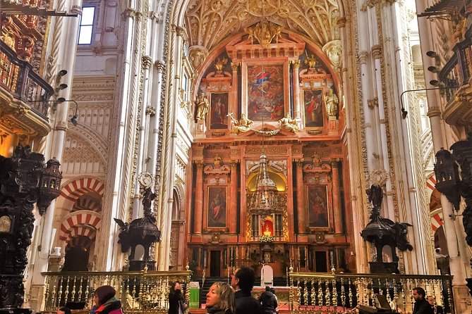 Mosque-Cathedral, Alcazar & Jewish Quarter with Tickets - The Cultural Significance of Córdoba’s Architecture