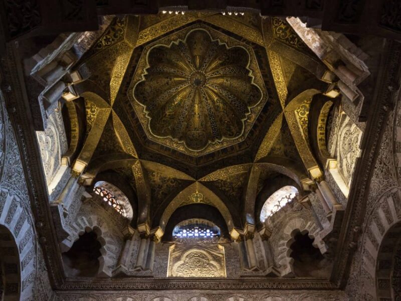 Mosque-Cathedral of Cordoba: Entry Ticket and Guided Tour - Meeting Point and Tour Logistics