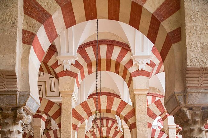 Mosque-Cathedral of Cordoba Guided Tour Skip the Line & Ticket - The Magnificent Architecture of the Mosque-Cathedral