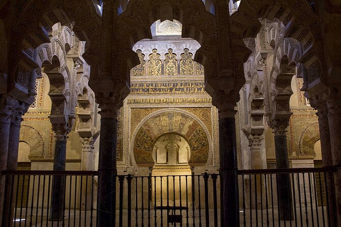 Mosque-Cathedral of Cordoba Guided Tour Skip the Line & Ticket - Managing Crowds and Tour Pacing