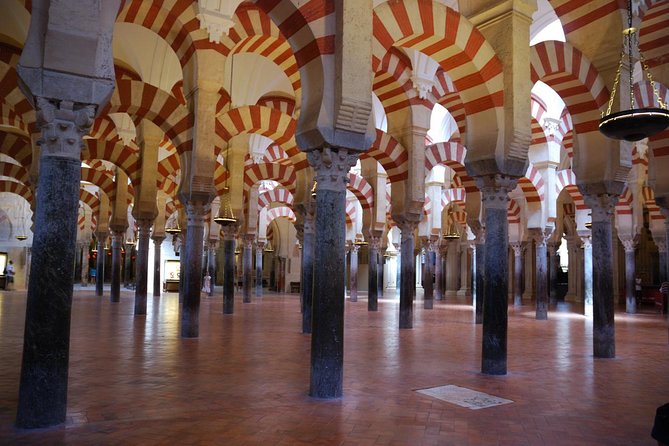 Mosque of Cordoba History Tour in English Tickets included - Key Points