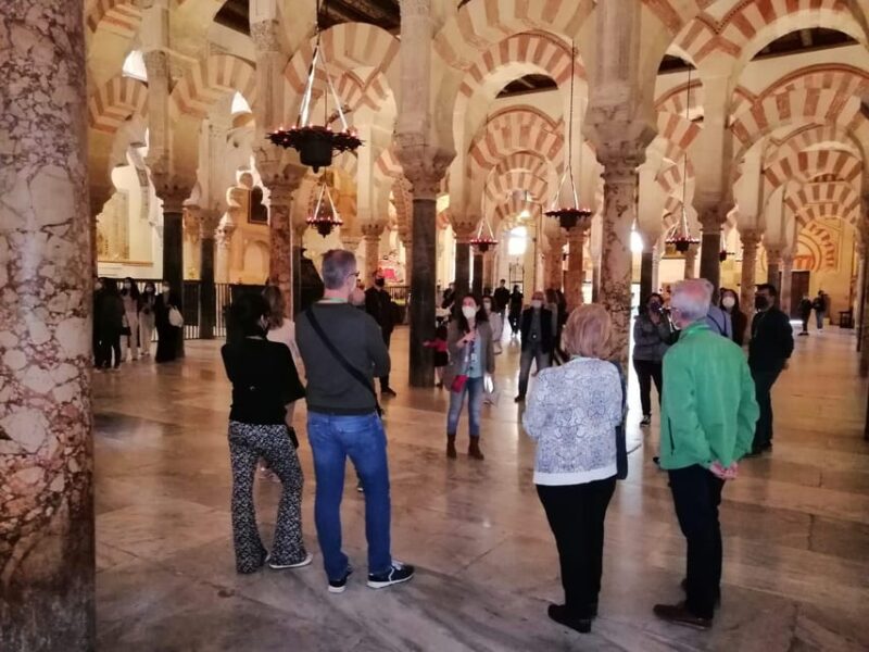 Mosquée Cathédrale tour guidé en petit group en français - Key Points