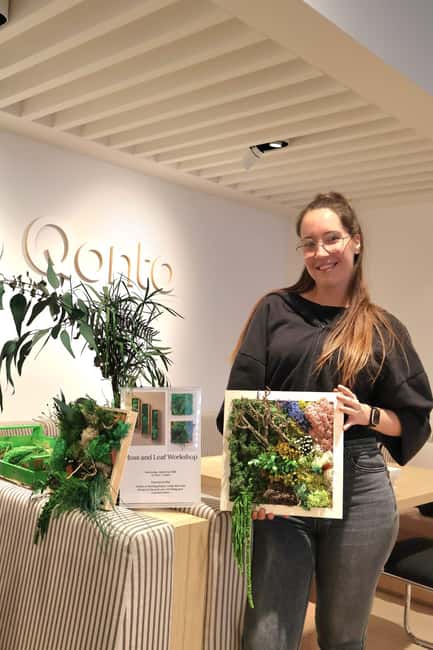 Moss & Floral Frame Making Workshop - Discover the Art of Moss & Floral Frame Making in Ile-de-France