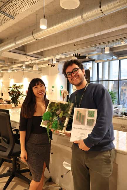 Moss & Floral Frame Making Workshop - Key Points