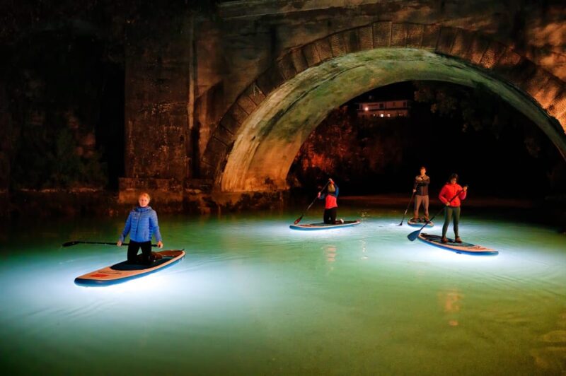 Most na Soci Evening SUP Excursion from Bovec - Return Journey and Photos: Completing the Night Paddle Experience