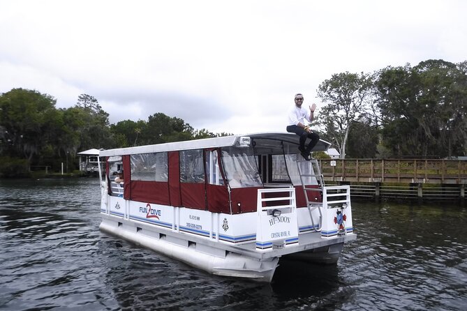 Most Popular 3hr Manatee Swim Tour + In-Water Guide! - The Role of the Guide During the Tour