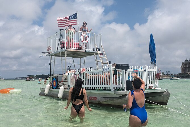 Most POPULAR UNIQUE way to enjoy Crab Island. Best in Destin. - Final Thoughts on the Redneck Pontoon Tour at Crab Island