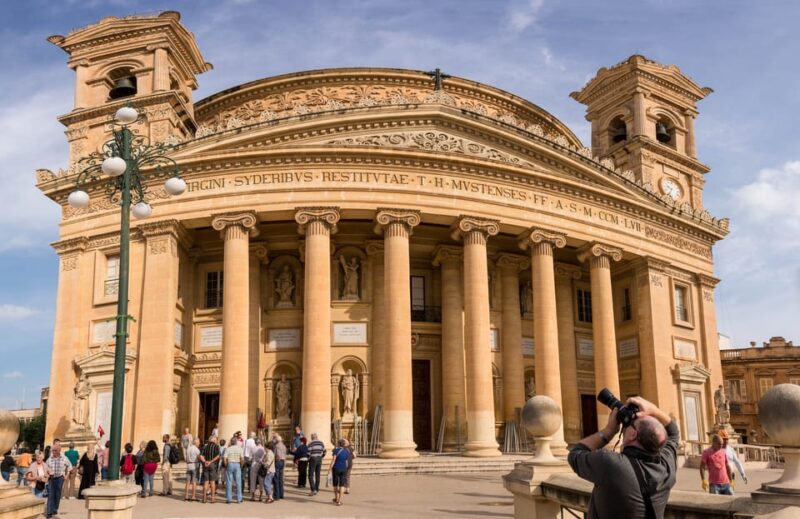 Mosta: City Highlights Tour with Buffet Lunch - Key Points