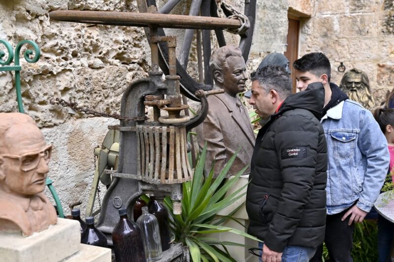 Mosta: City Highlights Tour with Buffet Lunch - The Delicious Maltese Buffet at DOME Visitors Centre