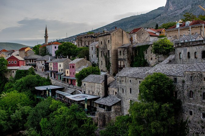 Mostar Ancient Town - The Old Bridge: The Heart of Mostar
