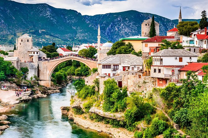 Mostar and Herzegovina Tour with Kravica Waterfall from Split & Trogir - Bazar Kujundziluk: An Oriental-Style Market in Mostar