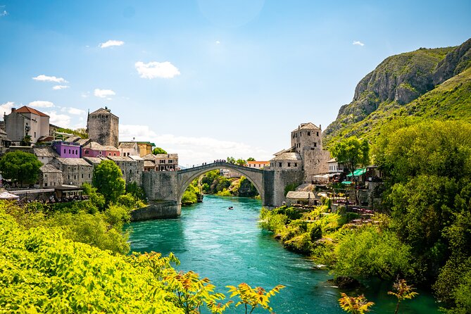 Mostar and Herzegovina Tour with Kravica Waterfall from Split & Trogir - The Border Crossings and Travel Considerations