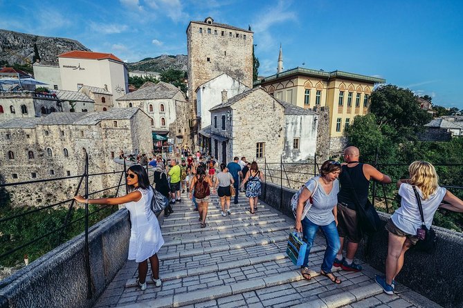Mostar and Kravica Waterfall Discovery Day Trip from Split or Trogir - Physical Requirements and Practical Tips