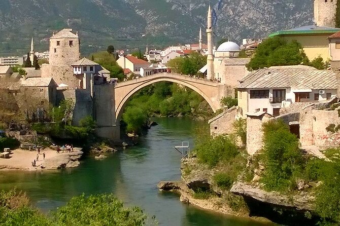 Mostar and Kravica waterfalls private tour - Discover the Mostar and Kravica Waterfalls Private Tour from Dubrovnik