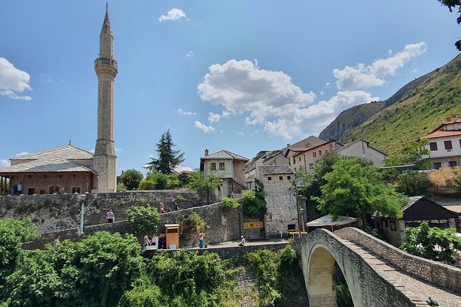 Mostar And Kravica Waterfalls Private Tour From Dubrovnik - Enjoying the Serenity and Scenic Surroundings